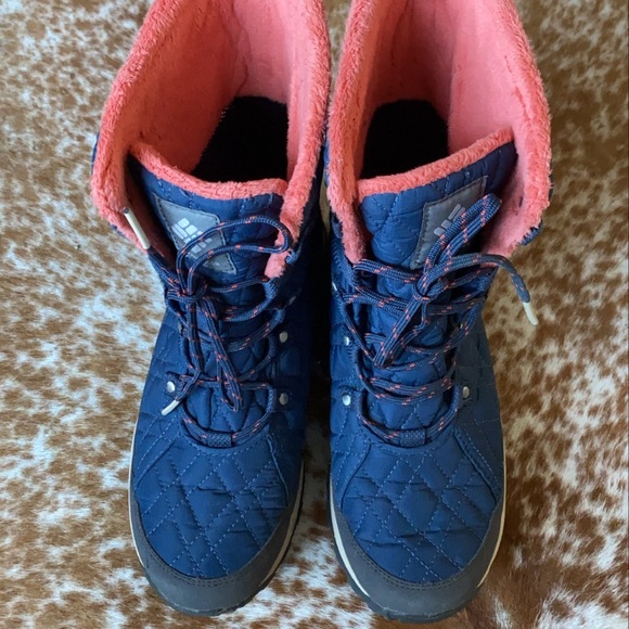 Columbia quilted winter boots waterproof - Picture 3 of 7